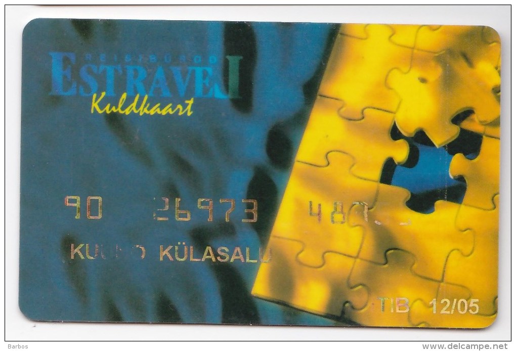 Estonia , Gift Cards , Used - Gift Cards