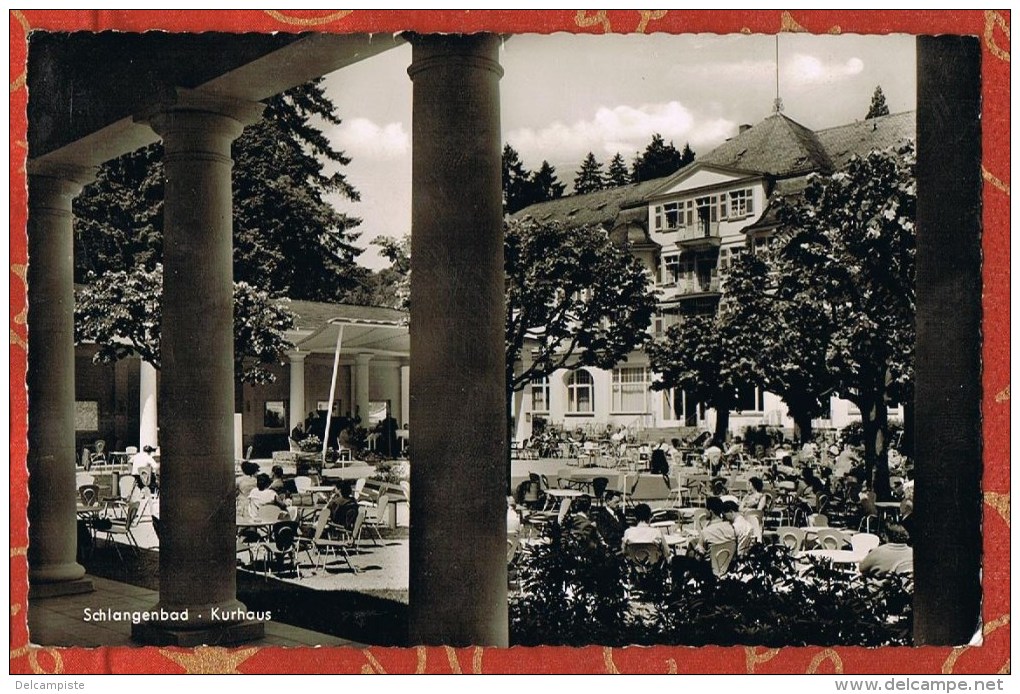 ALLEMAGNE - SCHLANGENBAD - KURHAUS - Schlangenbad