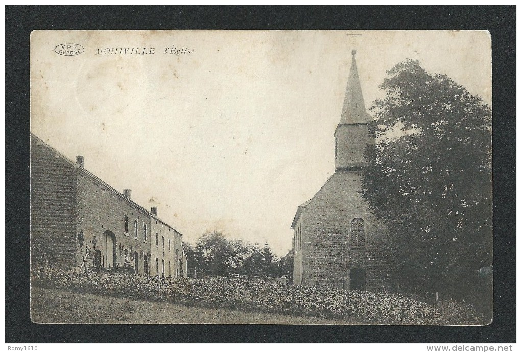 MOHIVILLE.        L'Eglise. V.P.F. - Hamois