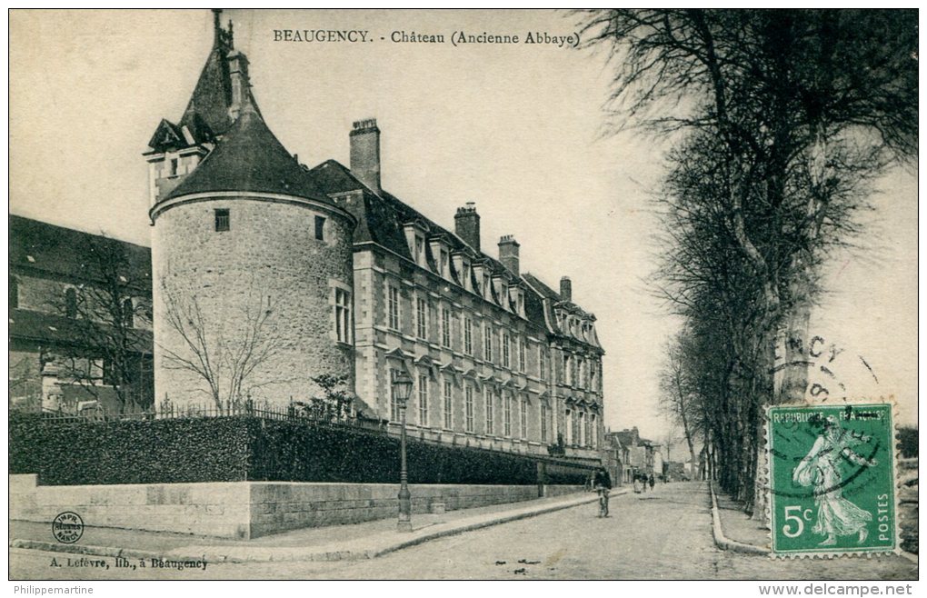 45 - Beaugency : Château (Ancienne Abbaye) - Beaugency