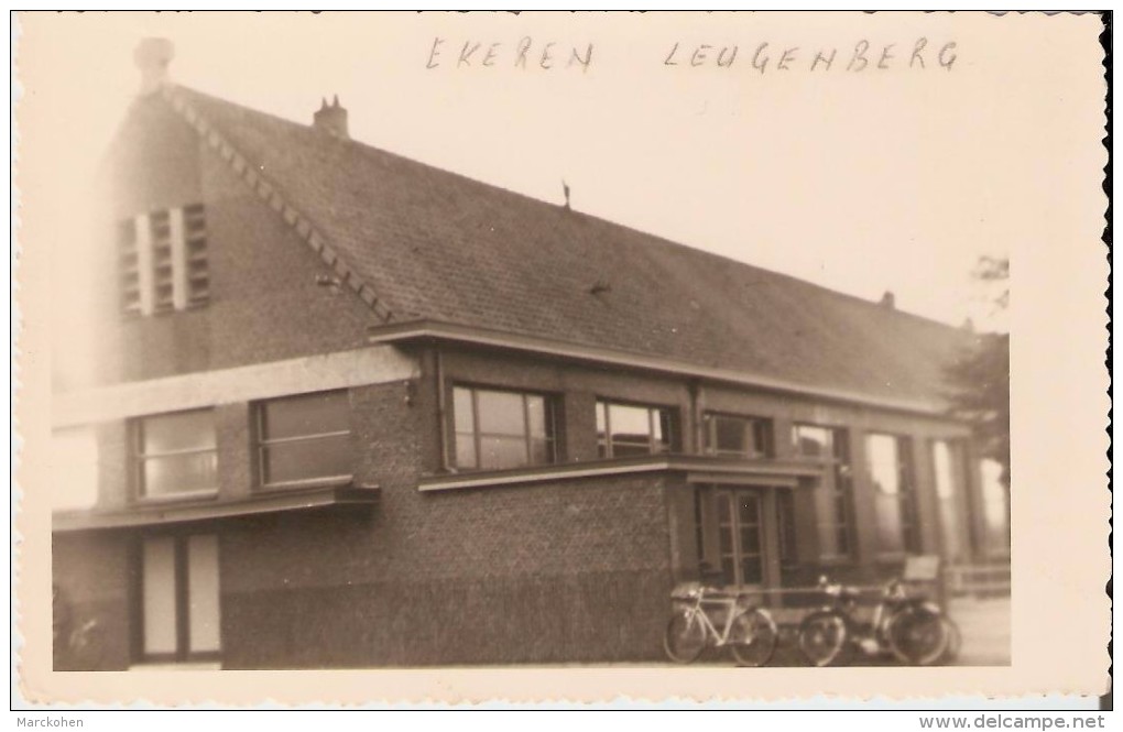 EKEREN (2180) :  LEUGENBERG - Carte-photo Unique Ou Très, Très Rare. - Olen