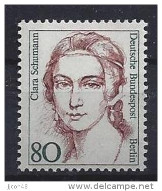 Germany (Berlin) 1986  Frauen: Clara Schumann  (**) MNH  Mi.771 - Unused Stamps