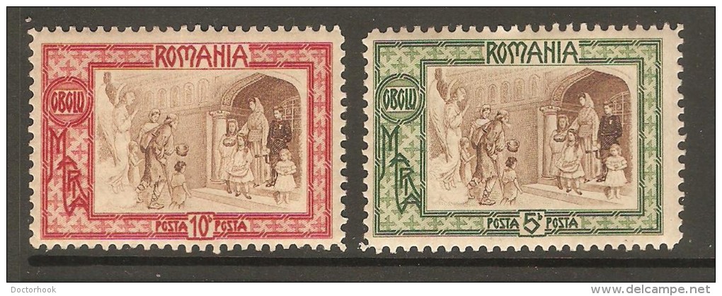 ROMANIA    Scott  # B 17-20*  VF MINT HINGED - Nuevos