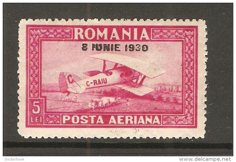 ROMANIA    Scott  # C 9*  VF MINT LH - Ongebruikt