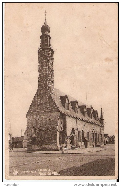 HERENTHALS (2200) : Stadhuis. Hôtel De Ville. CPSM. - Herentals