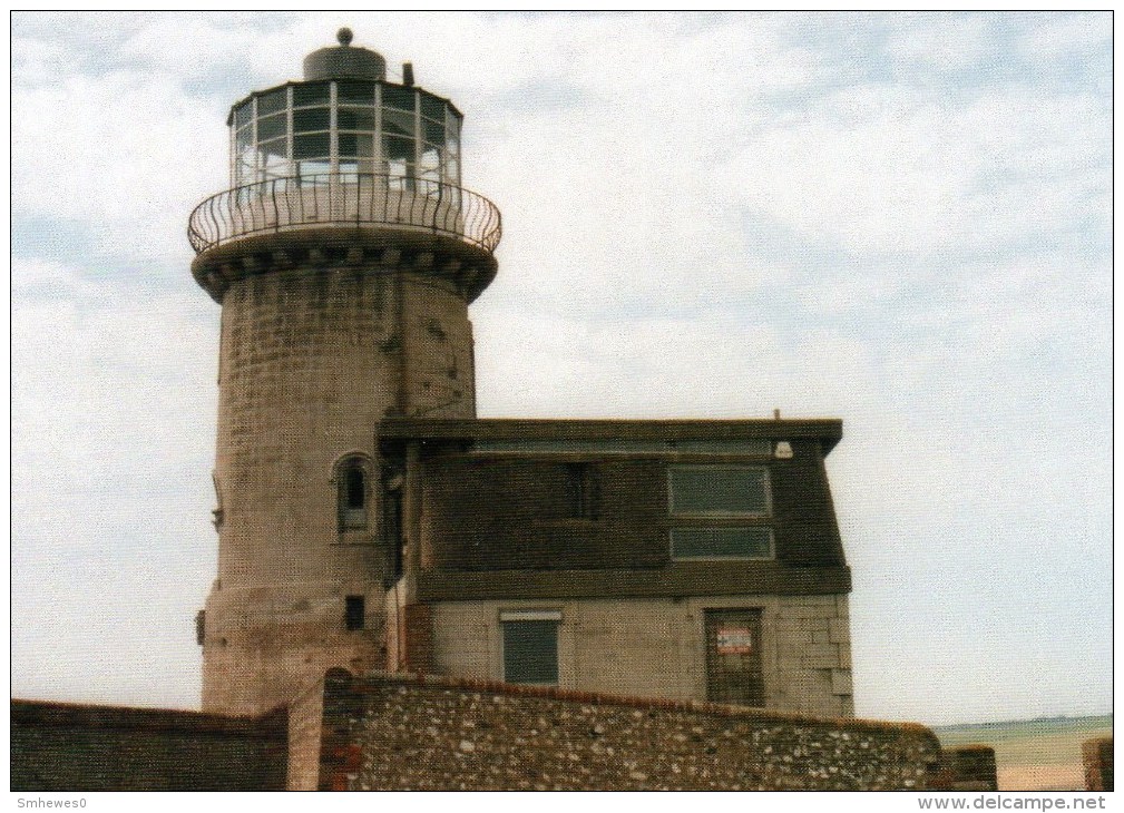 Postcard - Belle Toute Lighthouse, Sussex. SMH107 - Lighthouses