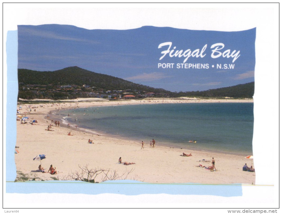 (84 PF) Australia - NSW - Fingal Bay Beach - Newcastle