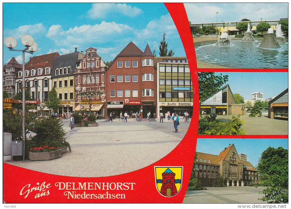 D-27749 Delmenhorst - Ansichten - Nice Stamp - Delmenhorst