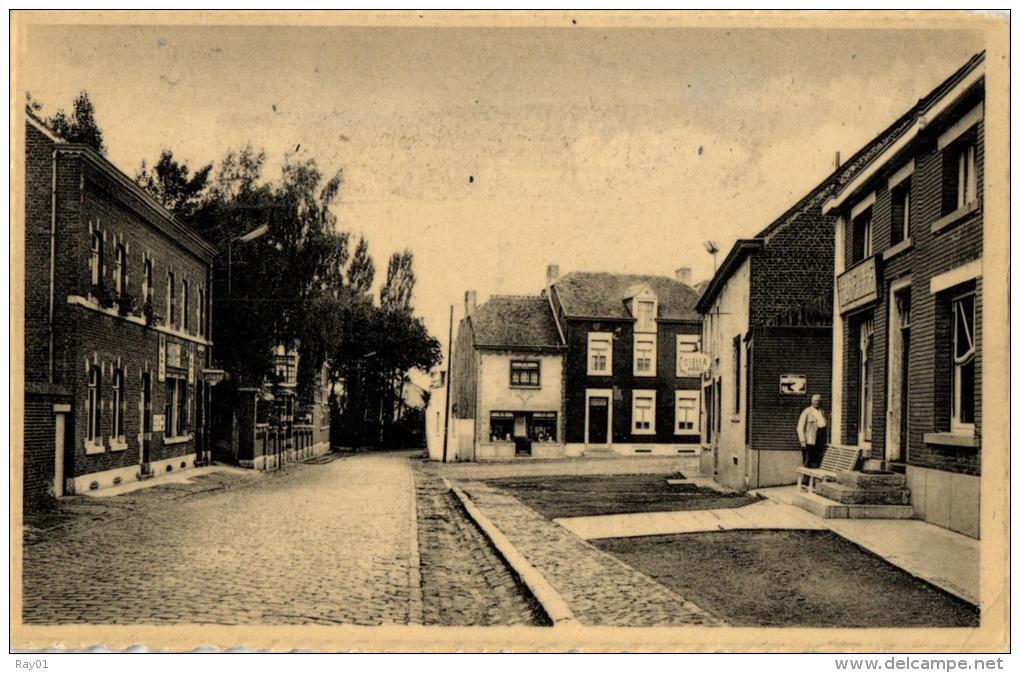 BELGIQUE - NAMUR - EGHEZEE - Rue De L'Eglise. - Eghezée