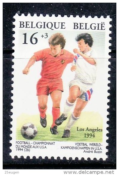 BELGIUM 1994 WORLD CUP USA  MNH - 1994 – USA