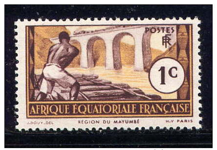 A.E.F. - 33**  - REGION DU MATUMBE - Unused Stamps