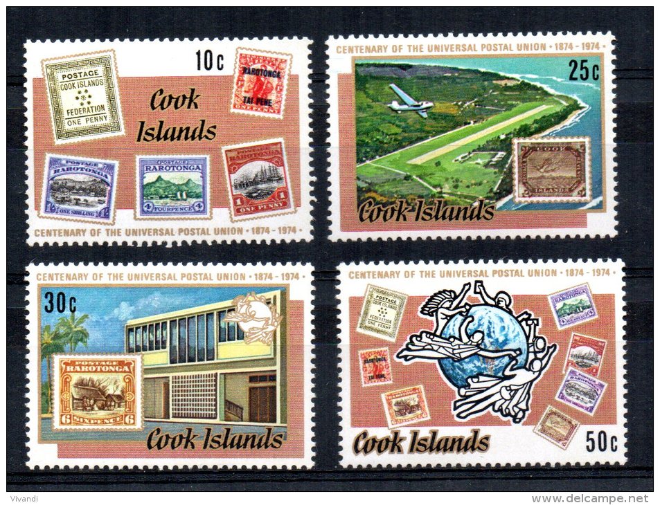 Cook Islands - 1974 - UPU Centenary - MNH - Cook