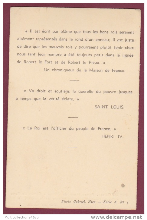 ROYAUTE - 190315 - DUC DE GUISE PRINCE HENRI DE FRANCE COMPTE DE PARIS 3ème REGIMENT DU GENIE MILITARIA - Familles Royales