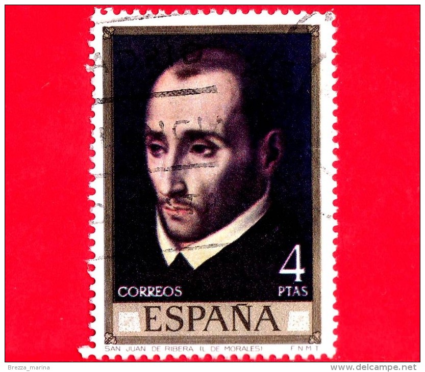 SPAGNA - Usato - 1970 - San Juan De Ribera  - Luis De Morales, Pittore - 4 - Gebraucht