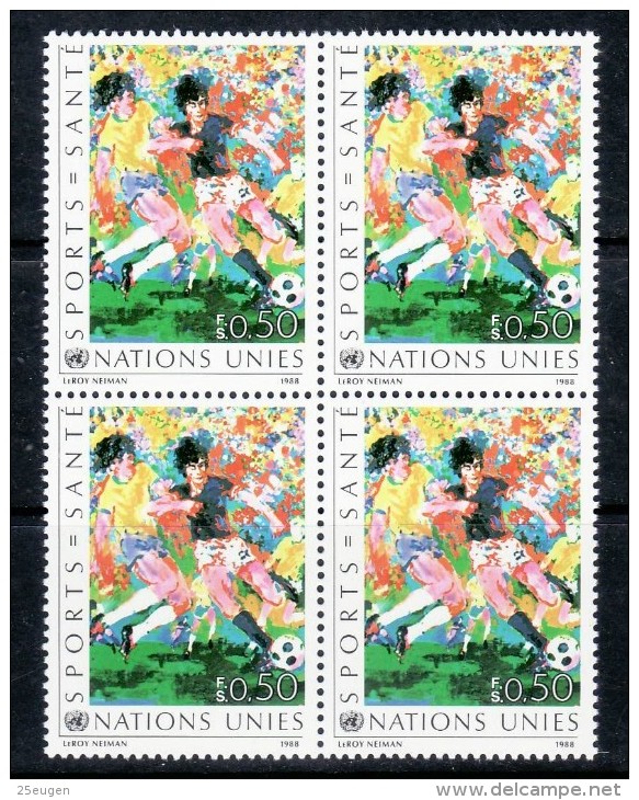 UNO GENEVA 1988 MICHEL 169 MNH - Nuovi