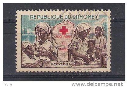 Dahomey 1962 Mi Nr 196 (a2p5) - Croce Rossa