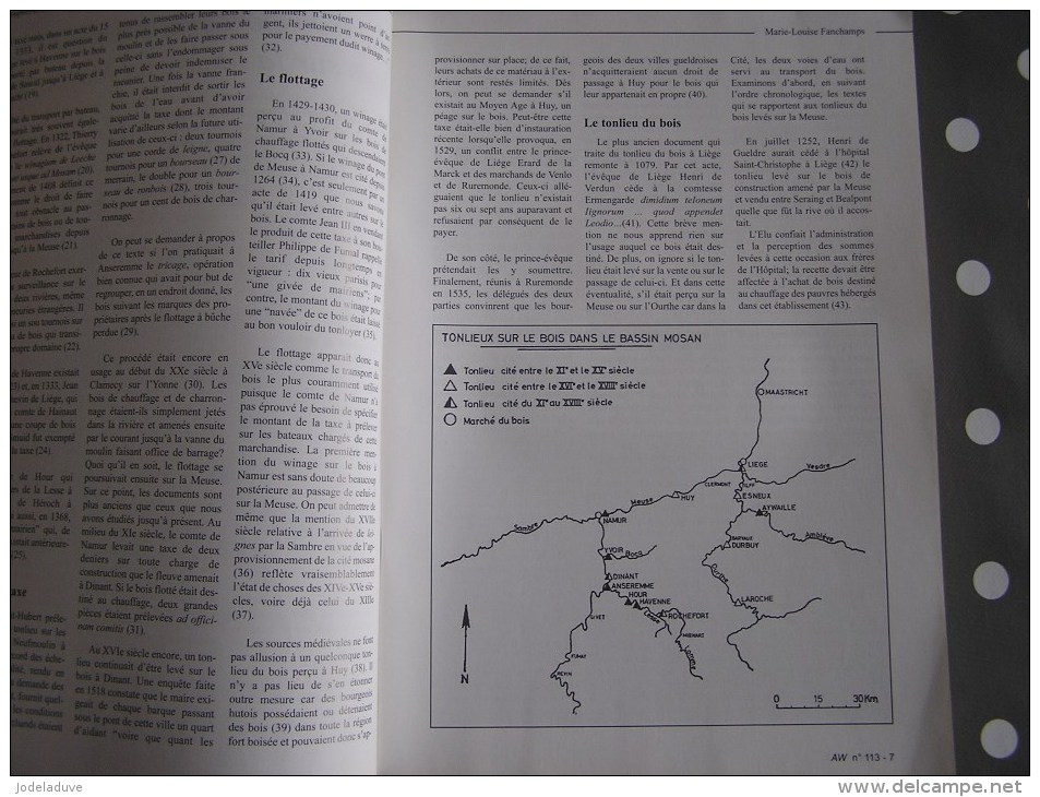 ARDENNE WALLONNE N° 113 Régionalisme Givet Ham Sur Meuse Vireux Molhain Vaulet Révolution Houille Tonlieu Transport Bois - Champagne - Ardenne