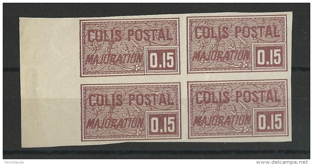 COLIS POSTAUX - Yvert N° 18 (*) - COTE = 44+ EUROS - - Mint/Hinged