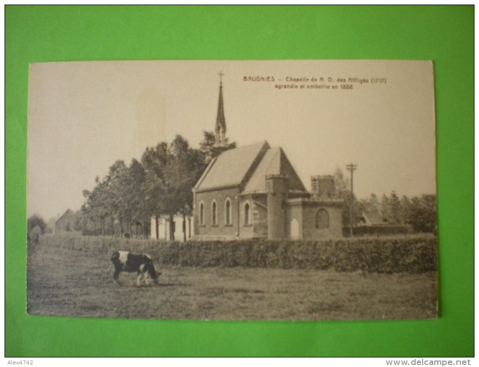 Baugnies, Chapelle De ND Des Affligés  (N) - Péruwelz