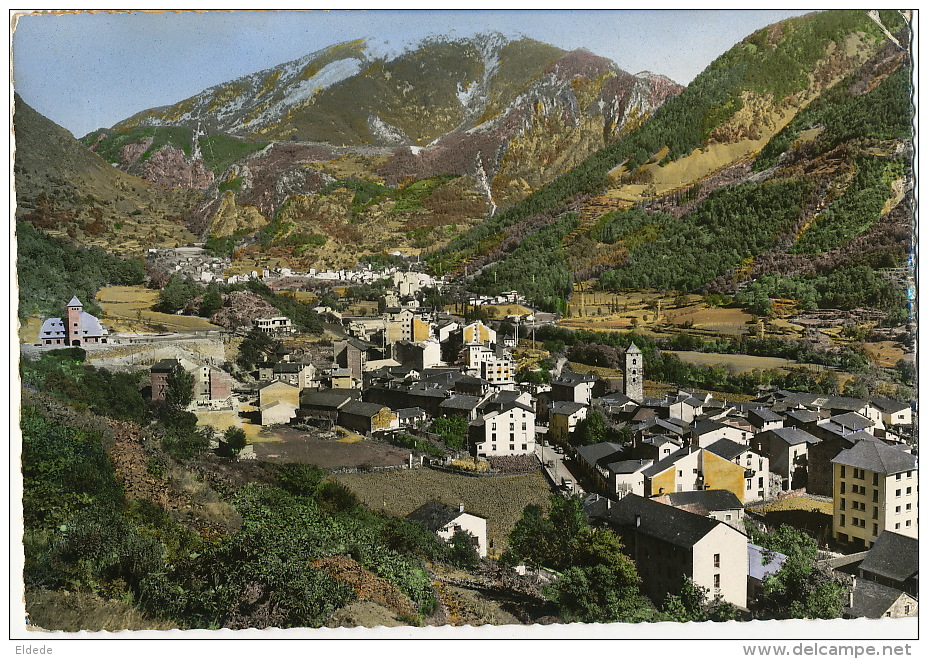 506  Valls D´Andorra  Andorra La Vella  Vista General 1958 - Andorra