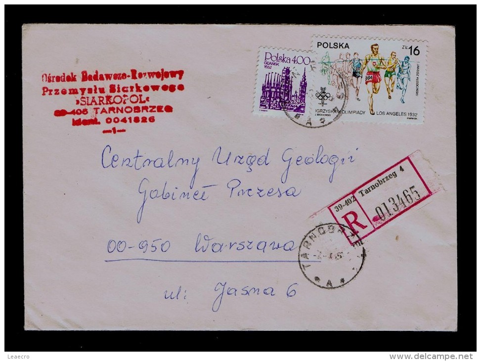 Athlétisme Athletics Sports Olympics Games Olympiques Jeux LOS ANGELES 1932 JANUSZ KUSOCINSKI Racer POLSKA Cover Gc1743 - Athlétisme