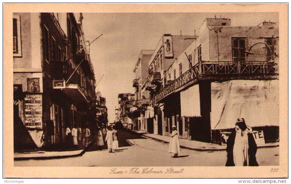 SUEZ - The Colmar Street - Suez