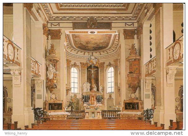 Bad Buchau - Chorraum Der Katholischen Stiftskirche - Bad Buchau