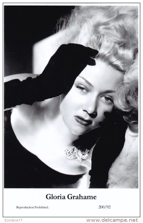 GLORIA GRAHAME - Film Star Pin Up - Publisher Swiftsure Postcards 2000 - Entertainers