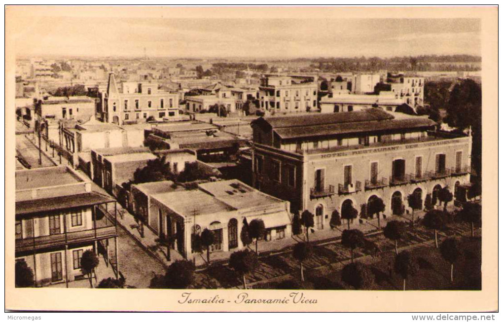 ISMAILIA - Panoramic View - Ismaïlia