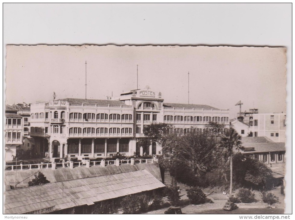 Sénégal :   :  DAKAR :  Vue  De La  Grande  Poste - Sénégal