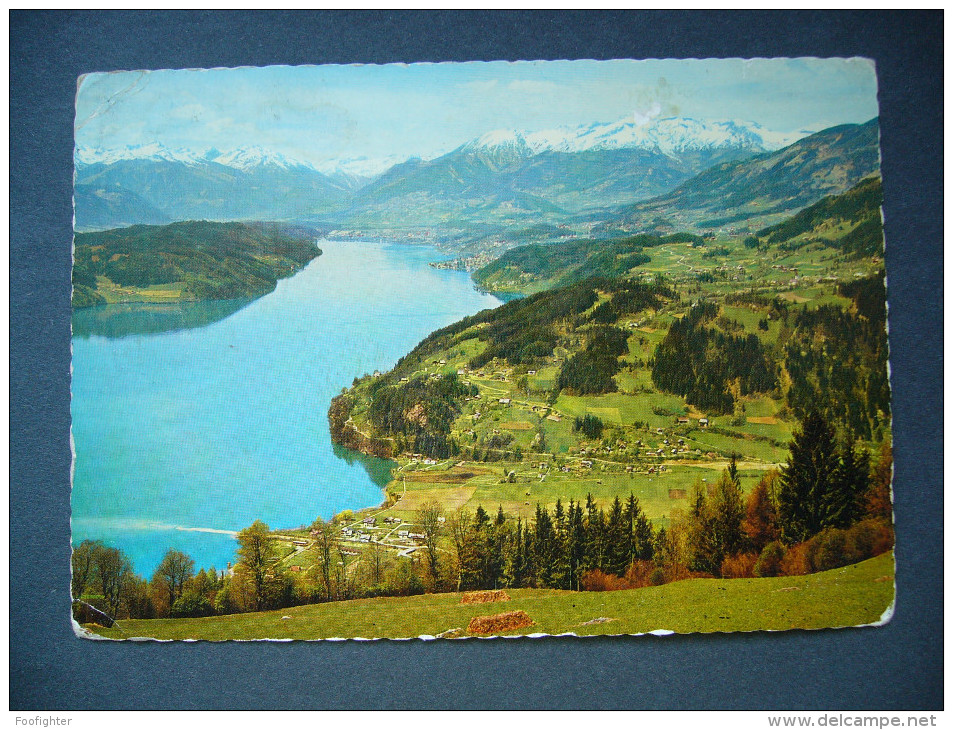 Austria: Millstättersee Mit Hohe Tauern - Posted 1960s - Millstatt