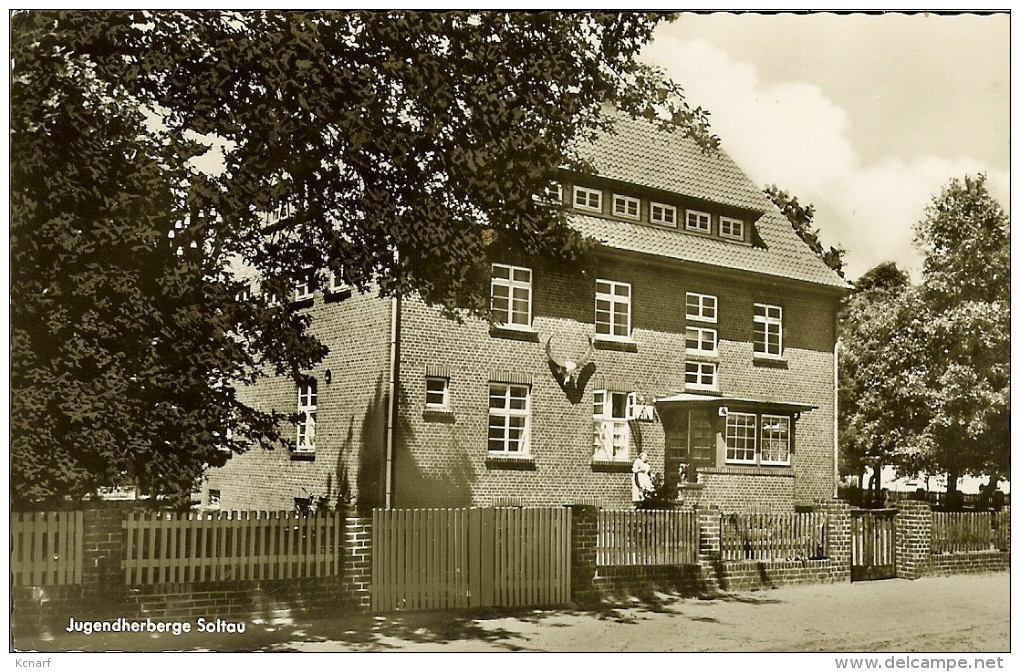 CP De SOLTAU " Jugendherberge , Eigenheim Des Landesverbandes Hannover " - Soltau