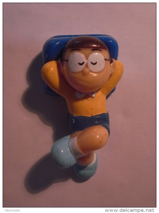 1 FIGURINE FIGURE DOLL PUPPET DUMMY TOY IMAGE POUPÉE - DORAEMON FUJIKO PRO JAPAN - Altri & Non Classificati