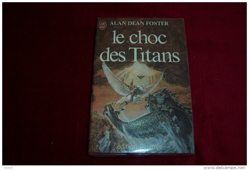 VENTE D'UNE COLLECTION DE LIVRE DE POCHE AU CINEMA  °  LE CHOC DES TITANS - Films