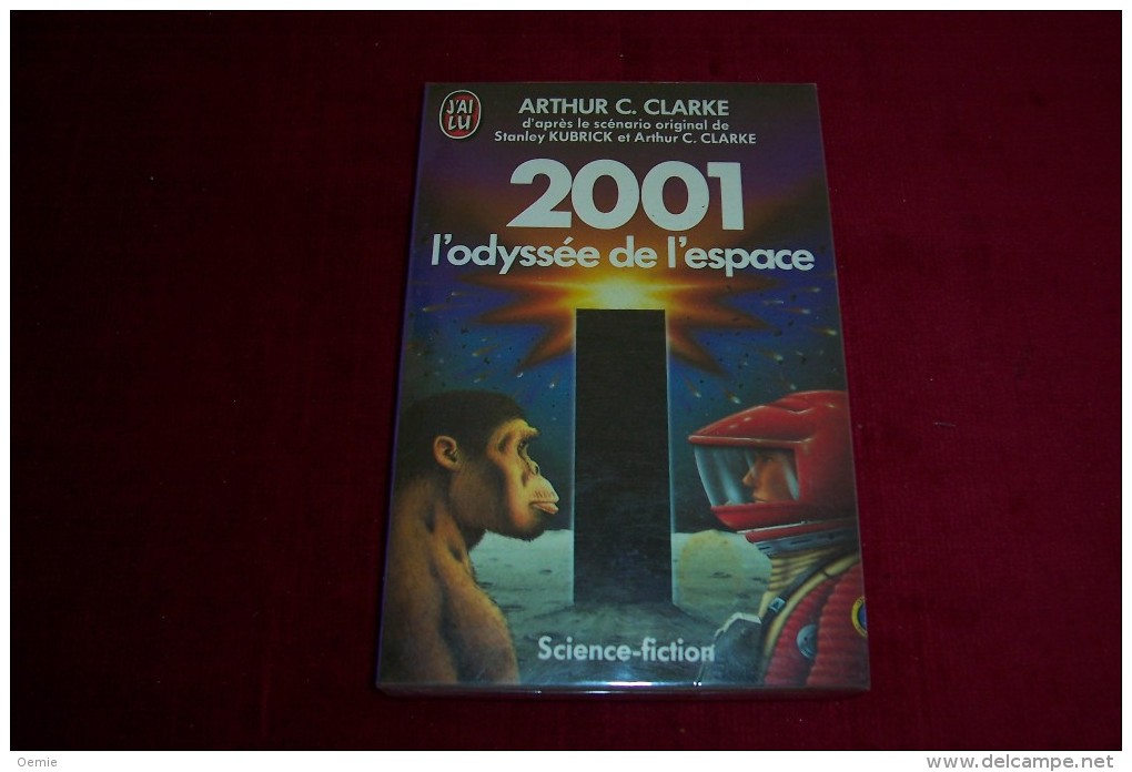 VENTE D'UNE COLLECTION DE LIVRE DE POCHE AU CINEMA  ° 2001 L'ODYSSEE DE L'ESPACE - Cinéma / TV