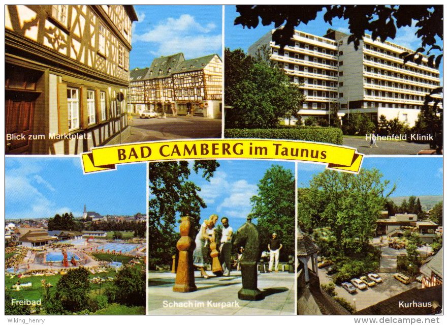 Bad Camberg - Mehrbildkarte 1 - Bad Camberg