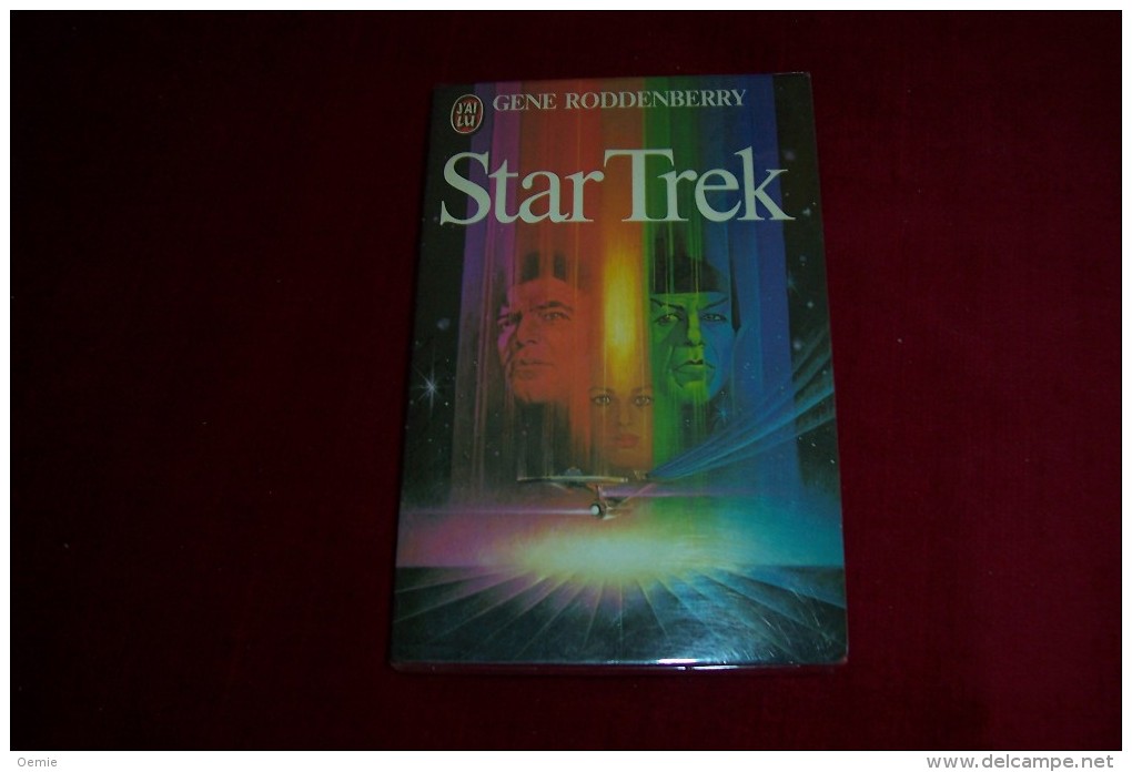 VENTE D´UNE COLLECTION DE LIVRE DE POCHE AU CINEMA  ° STAR TREK - Cinéma / TV