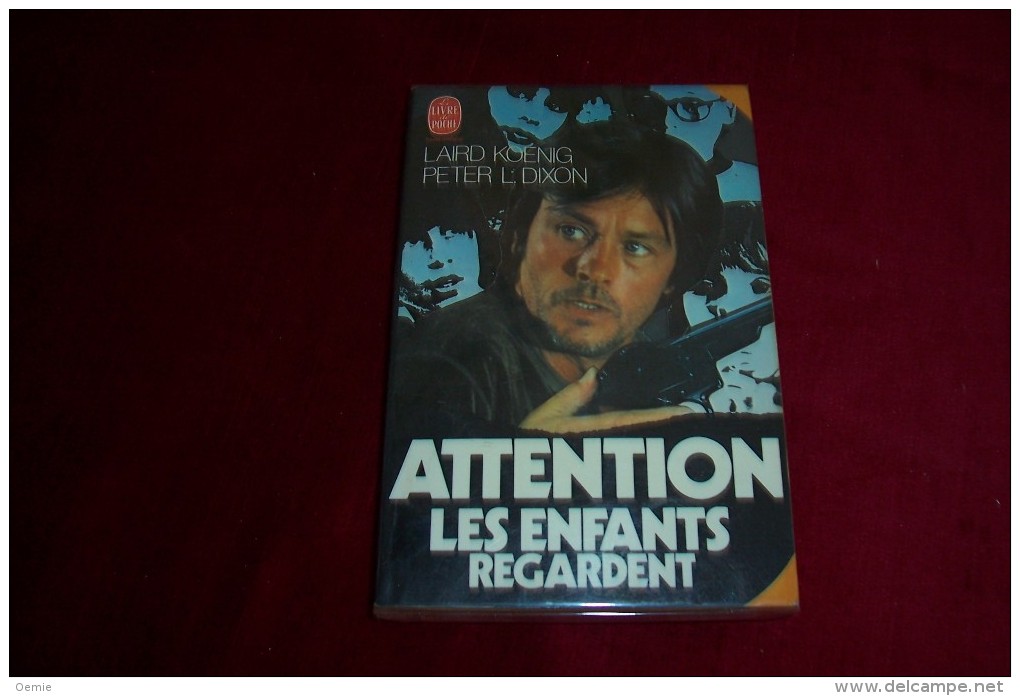 VENTE D´UNE COLLECTION DE LIVRE DE POCHE AU CINEMA  ° ATTENTION LES ENFANTS REGARDENT - Cinéma / TV