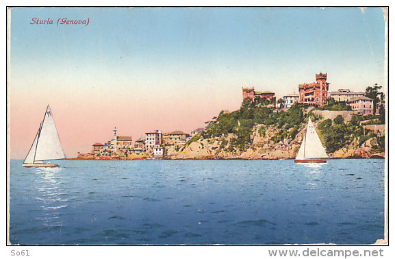 3818.   Sturla - Genova  - FP - Small Format - Genova (Genoa)