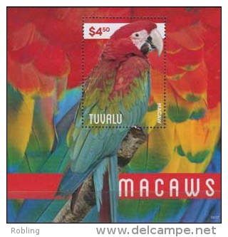 Tuvalu.2014. Birds .Bl.222  MNH 20553 - Other & Unclassified