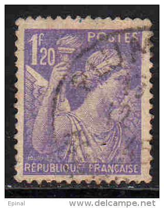 FRANCE : N° 651 à 653 Oblitérés (Type Iris) - PRIX FIXE - - 1939-44 Iris