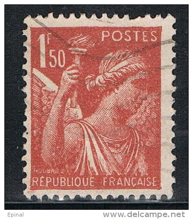 FRANCE : N° 651 à 653 Oblitérés (Type Iris) - PRIX FIXE - - 1939-44 Iris