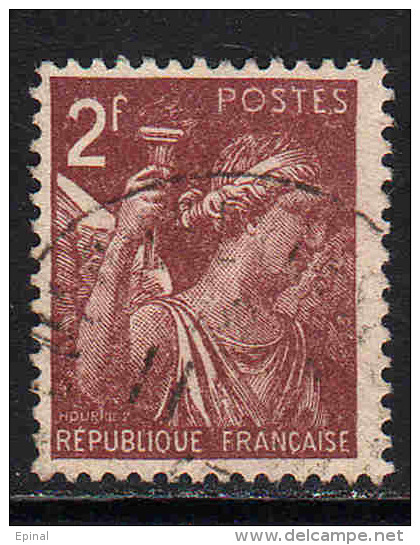 FRANCE : N° 651 à 653 Oblitérés (Type Iris) - PRIX FIXE - - 1939-44 Iris