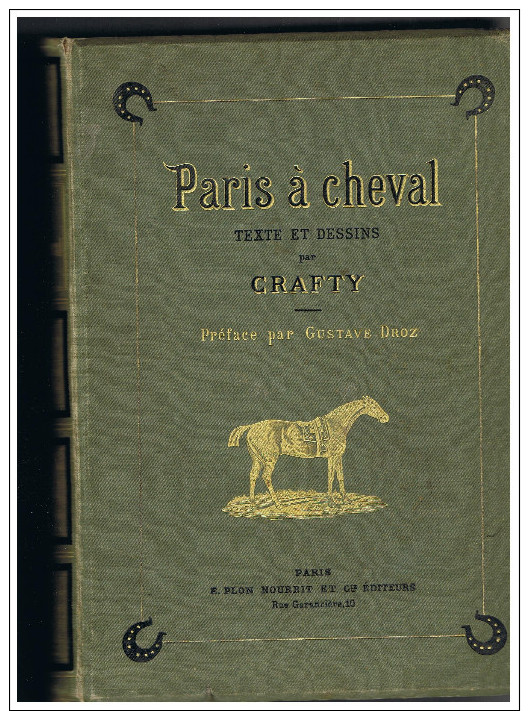 Paris à Cheval - Texte Et Dessins Par Crafty - Aventure