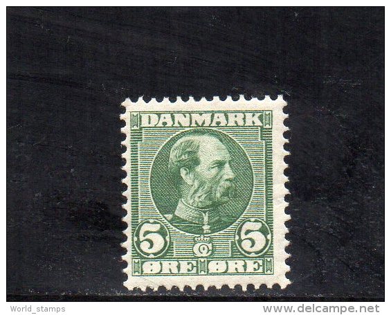 DANEMARK 1905-6 * - Ongebruikt