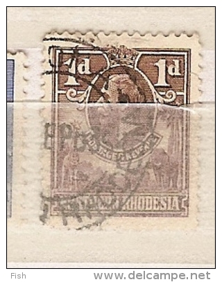 Rhodesia (1) - Noord-Rhodesië (...-1963)