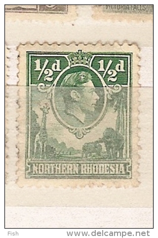 Rhodesia (9) - Northern Rhodesia (...-1963)