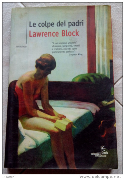 LE COLPE DEI PADRI - LAWRENCE BLOCK - FANUCCI EDITORE 2005 - Abenteuer