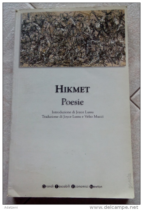 HIKMET POESIE NEWTON 2002 - Poetry