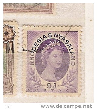 Rhodesia (2) - Nyassaland (1907-1953)